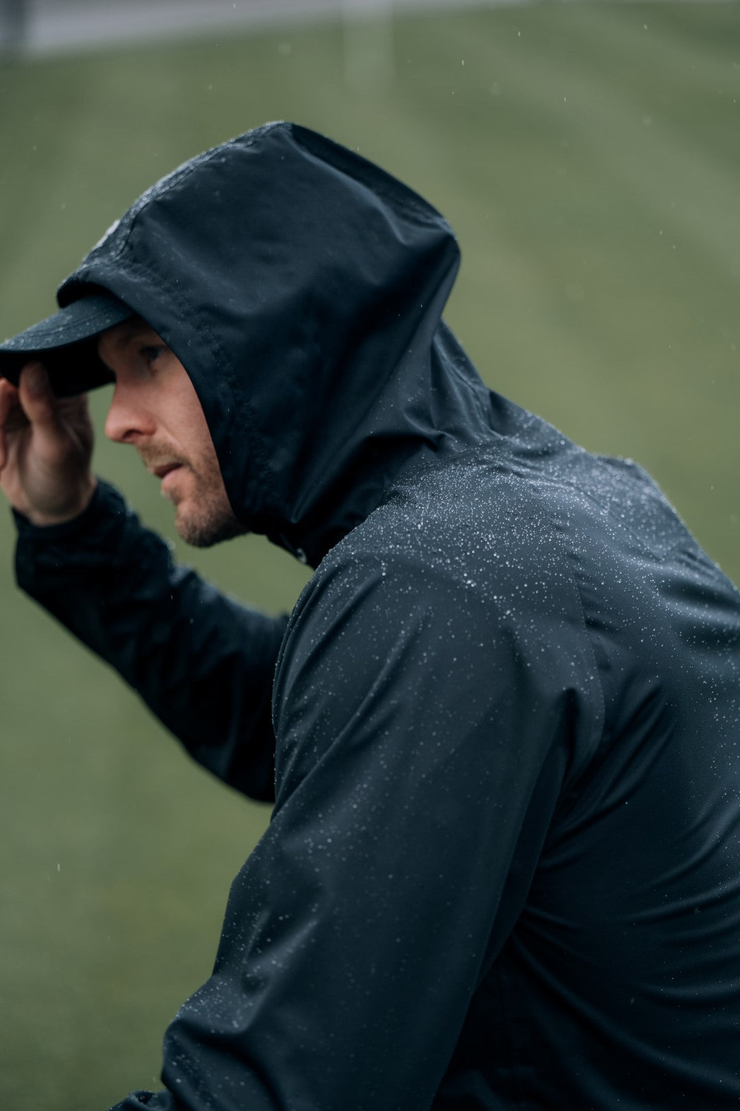 Men Bounce Waterproof Hoodie - The Golf Guys Online