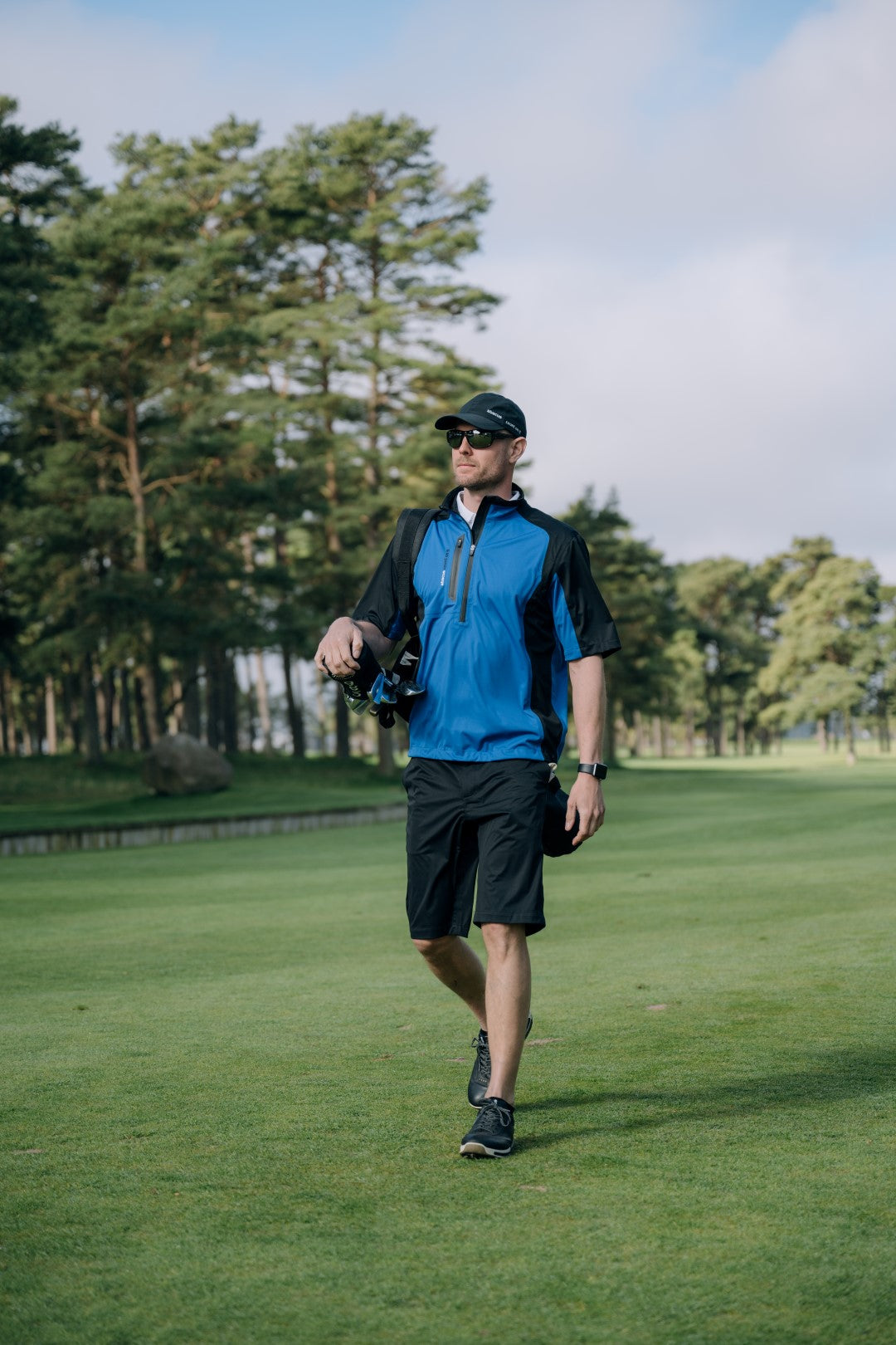 Men's Bounce Waterproof Shorts - The Golf Guys Online