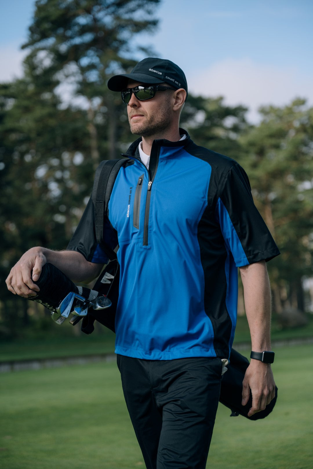 Men Bounce Rain Shirt - The Golf Guys Online