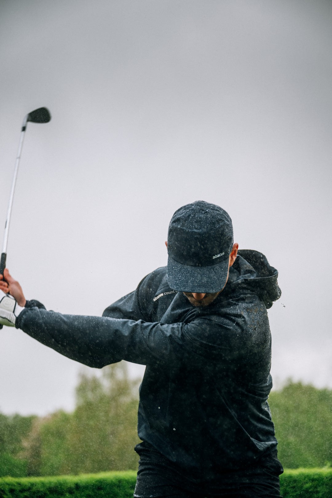 Men Bounce Waterproof Hoodie - The Golf Guys Online