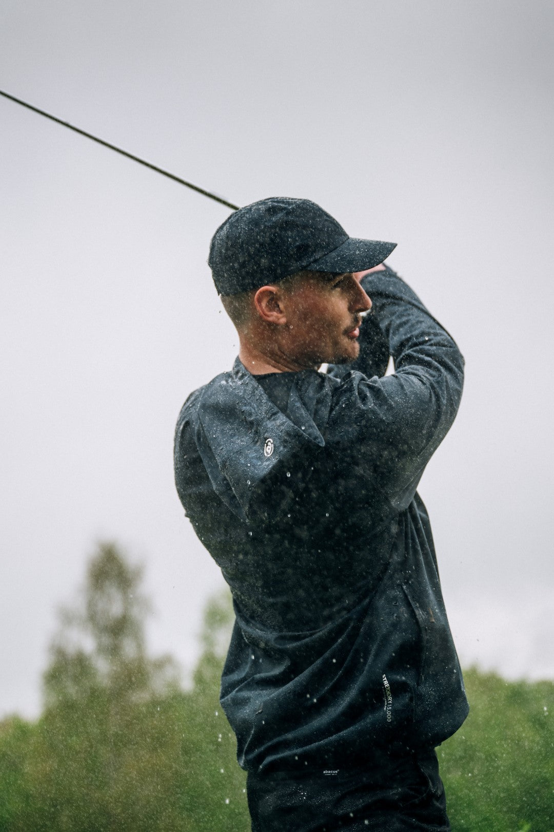 Men Bounce Waterproof Hoodie - The Golf Guys Online