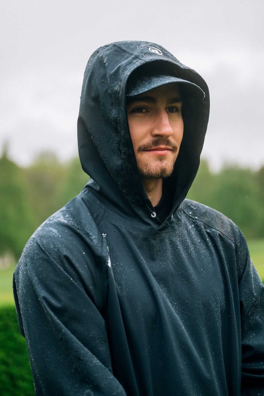 Men Bounce Waterproof Hoodie - The Golf Guys Online