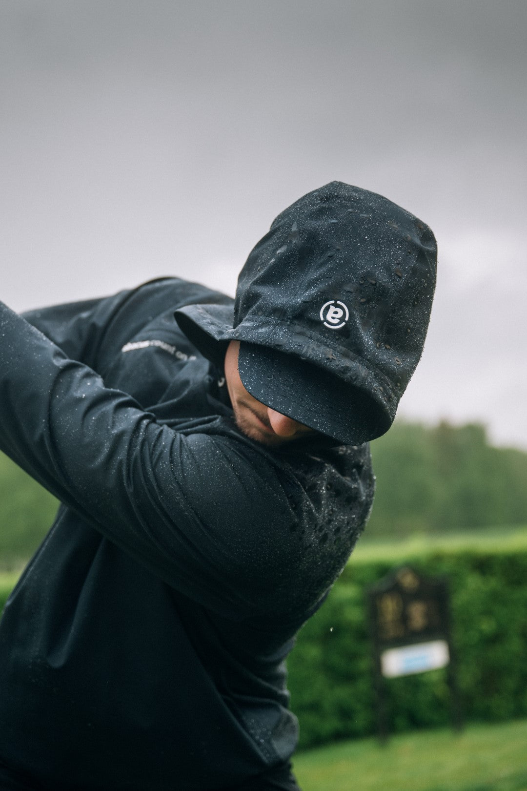 Men Bounce Waterproof Hoodie - The Golf Guys Online