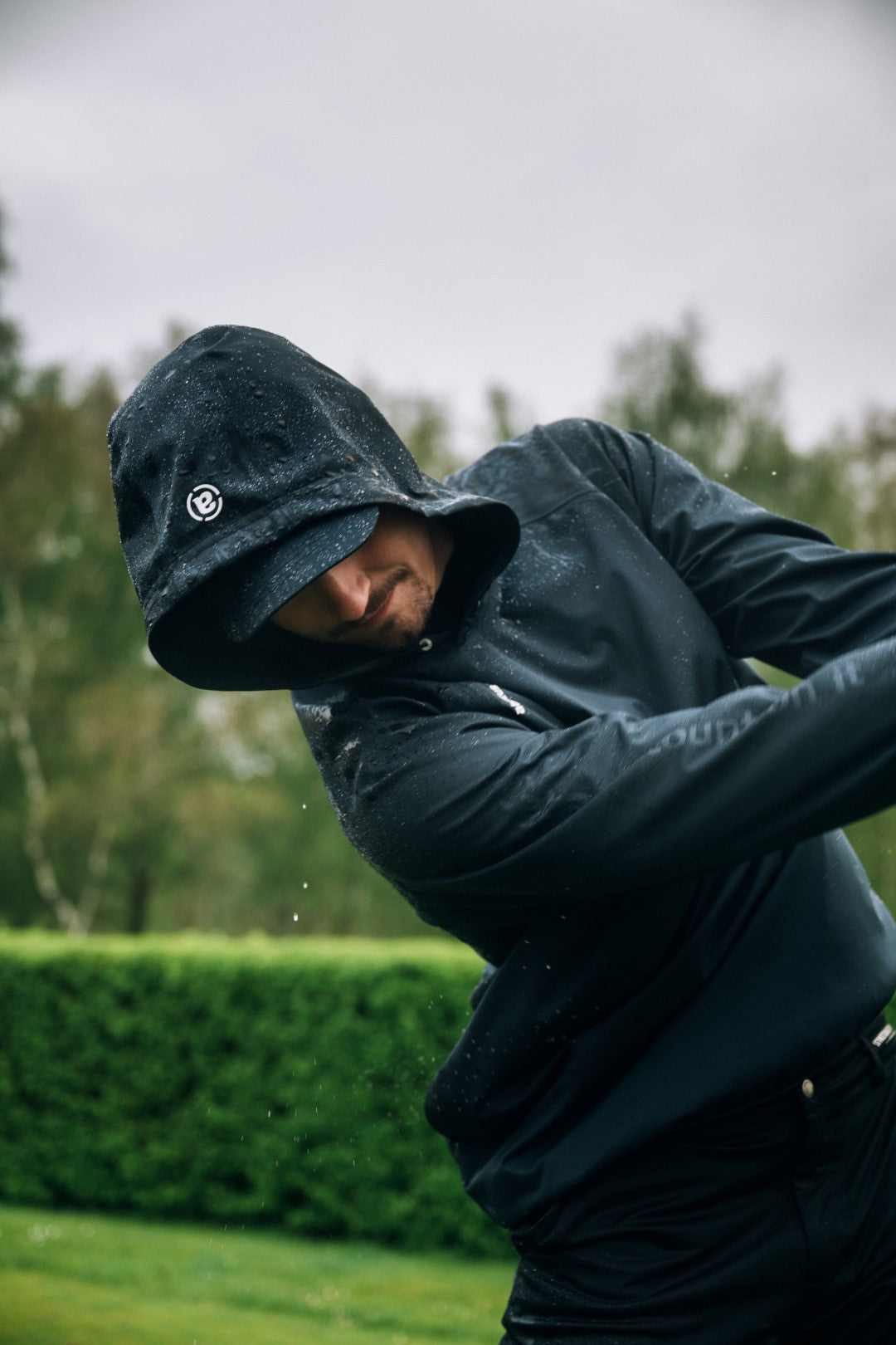 Men Bounce Waterproof Hoodie - The Golf Guys Online