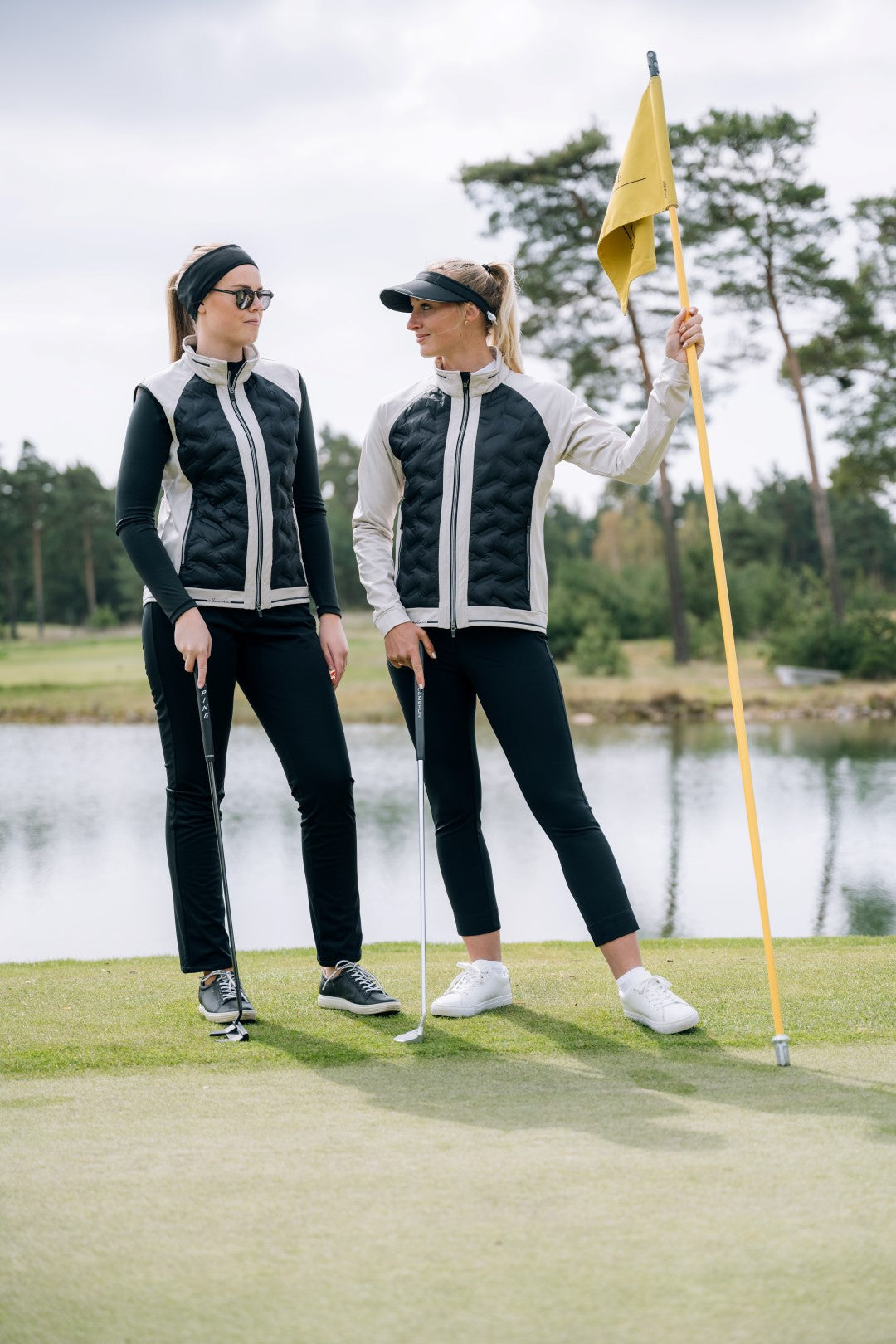 Women Grove Hybrid Jacket - The Golf Guys Online