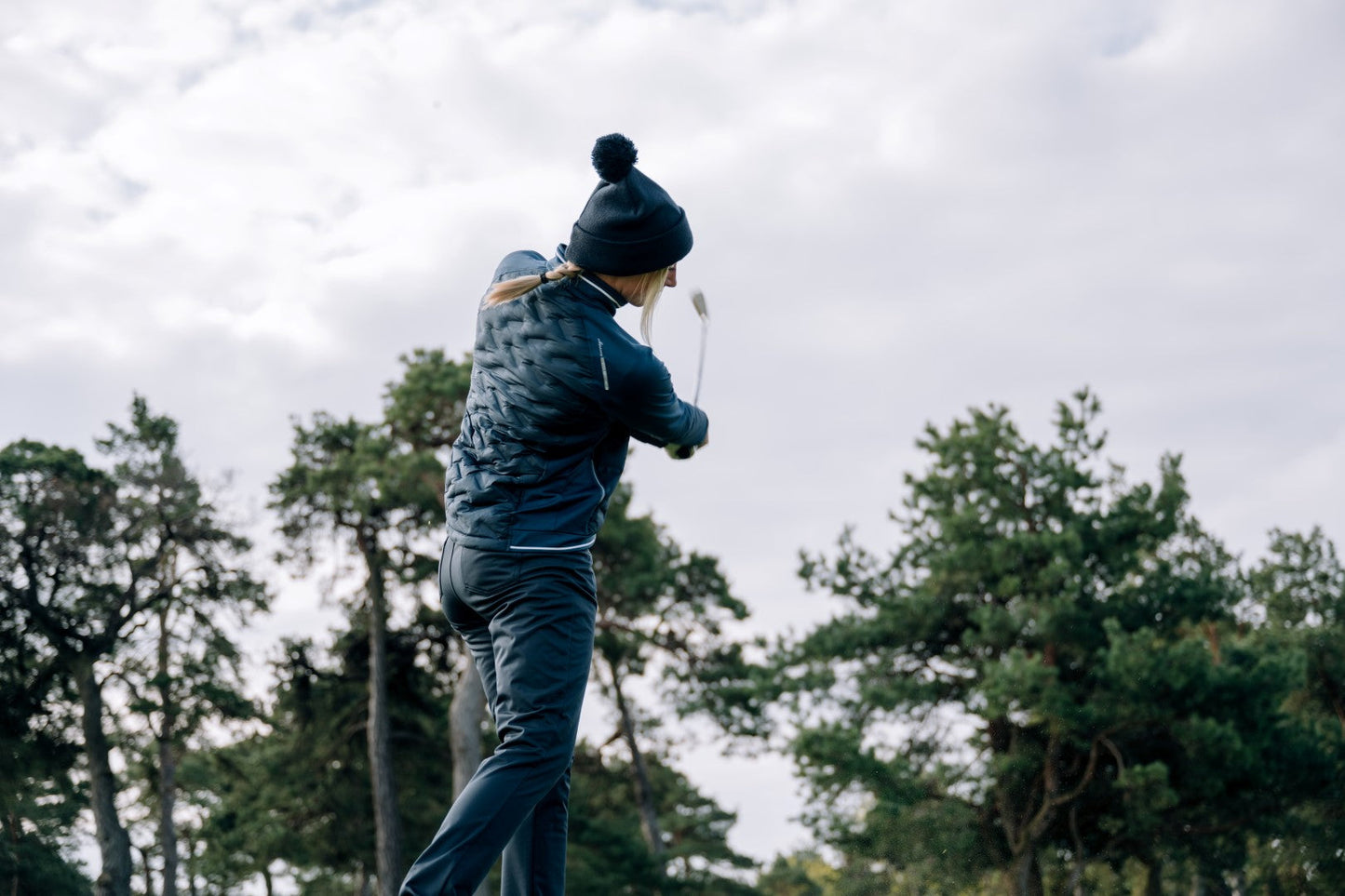 Women Grove Hybrid Jacket - The Golf Guys Online