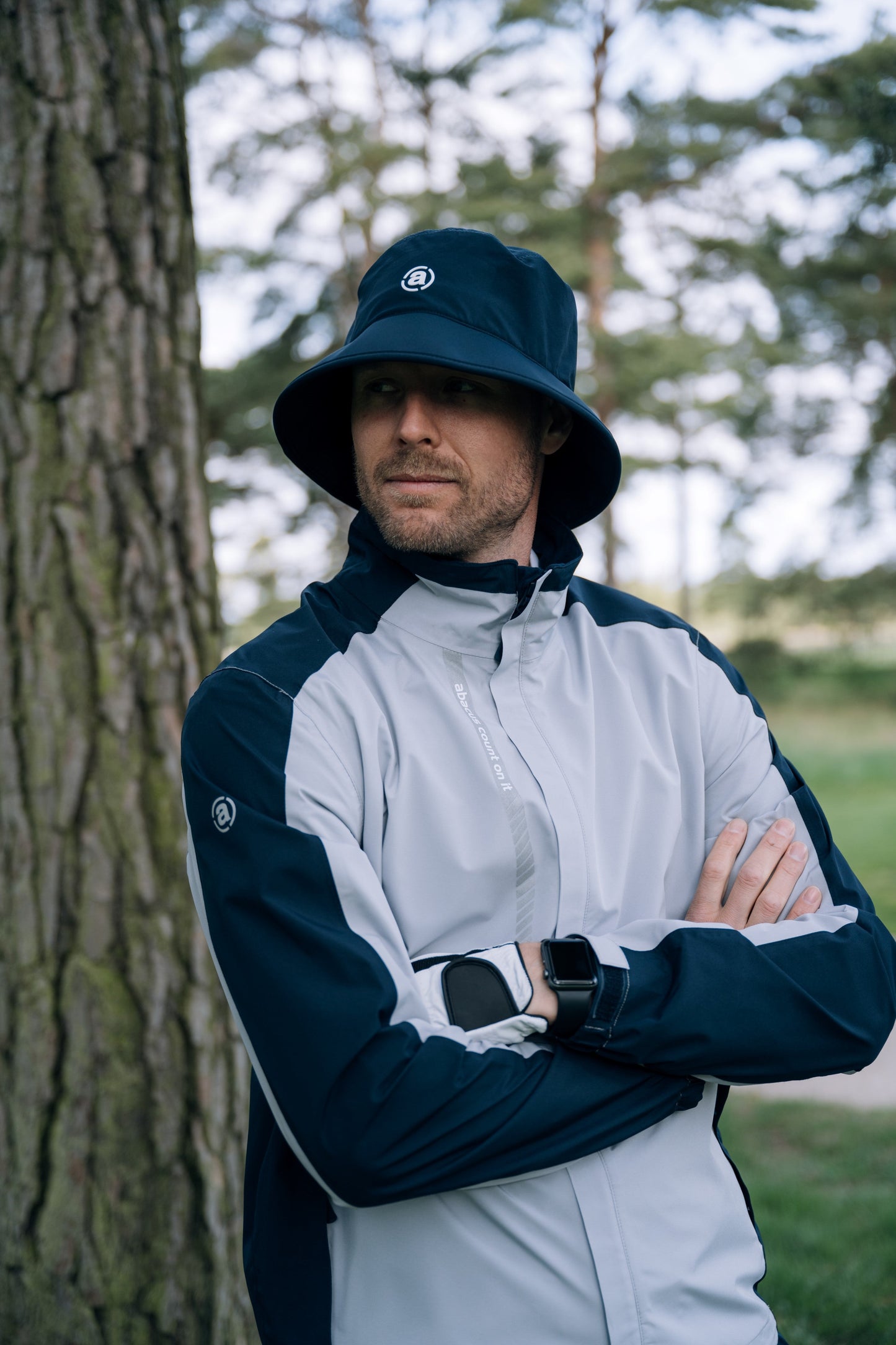 Men's Links Stretch Rain Jacket - The Golf Guys Online