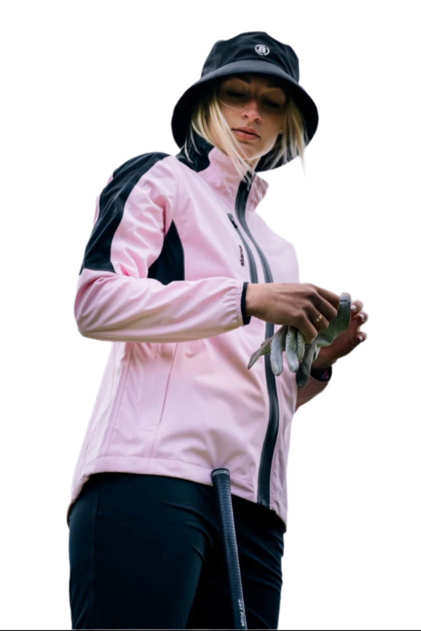 Women's Bounce Rain Jacket - The Golf Guys Online