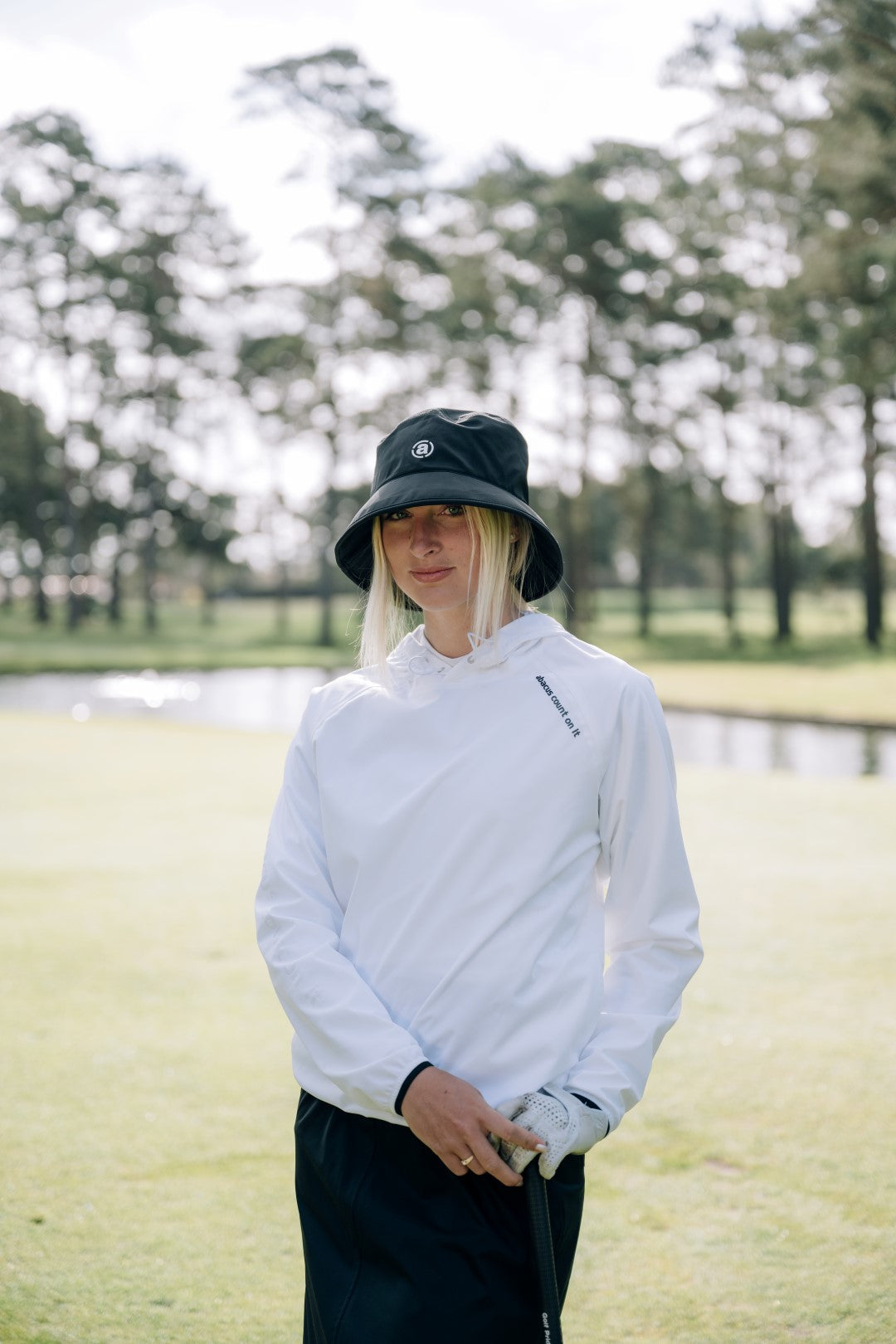 Women Bounce Waterproof Hoodie - The Golf Guys Online