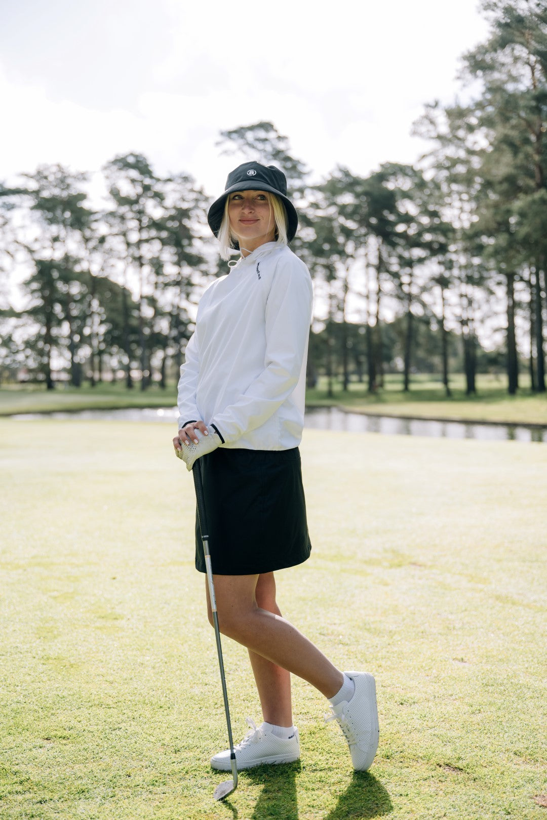 Women Bounce Waterproof Hoodie - The Golf Guys Online