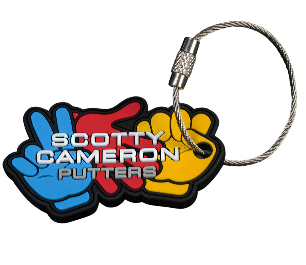 Scotty Cameron RoShamBo Key Fob – The Golf Guys Online