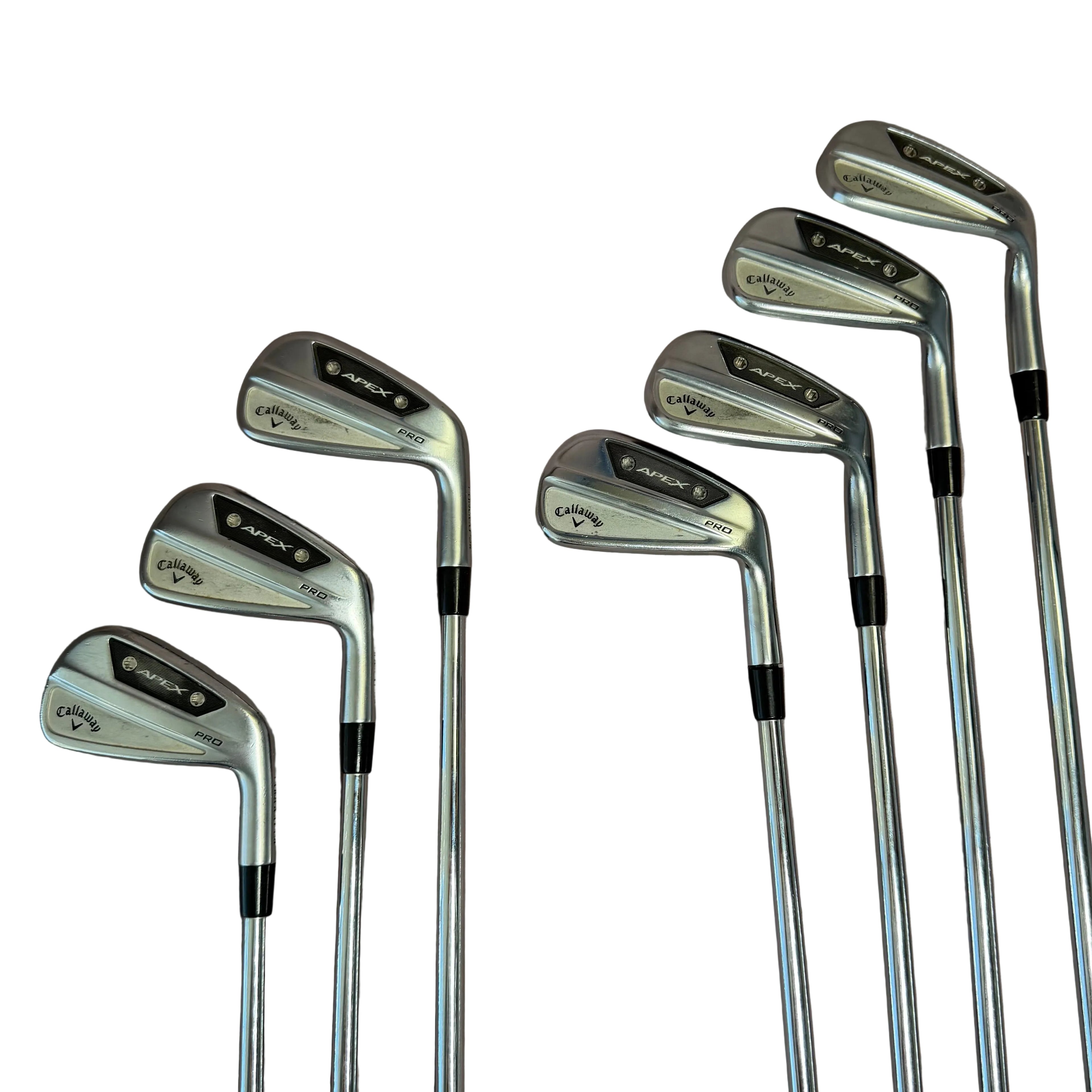 Pre-Owned Callaway Apex Pro Iron Set (4-PW) w/ Nippon N.S. Pro