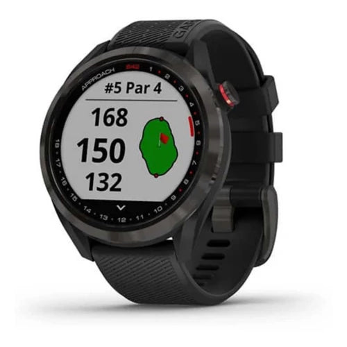 Garmin Approach S42 Golf GPS Smartwatch - Black - The Golf Guys Online