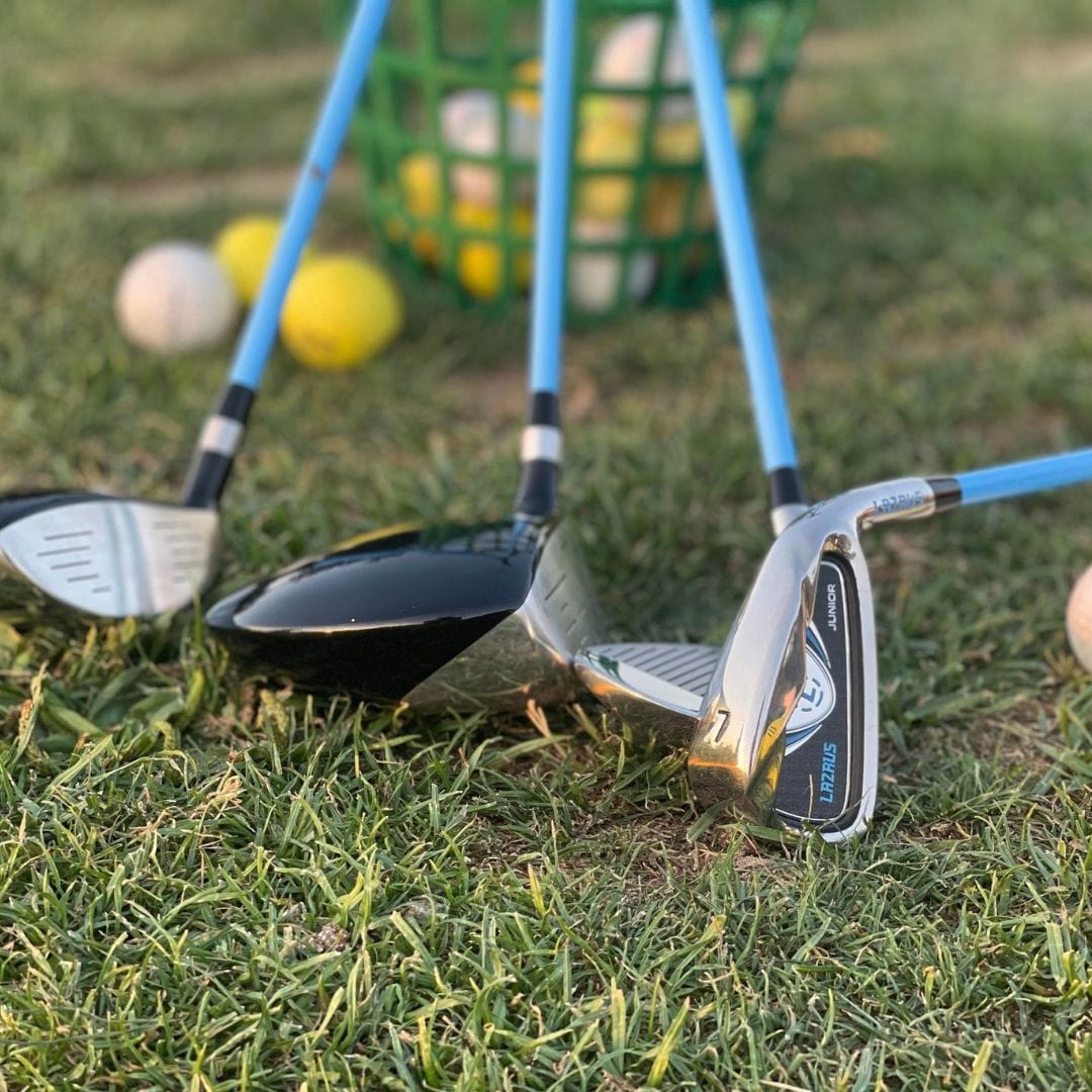 Lazrus Golf - Juniors Golf Clubs Set or Individuals - (Age 2-5 & 6-9 Right Hand or Left Hand , Boys or Girls) - The Golf Guys Online