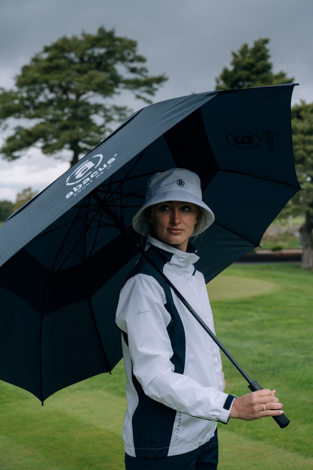 Women's Links Stretch Rain Jacket - The Golf Guys Online