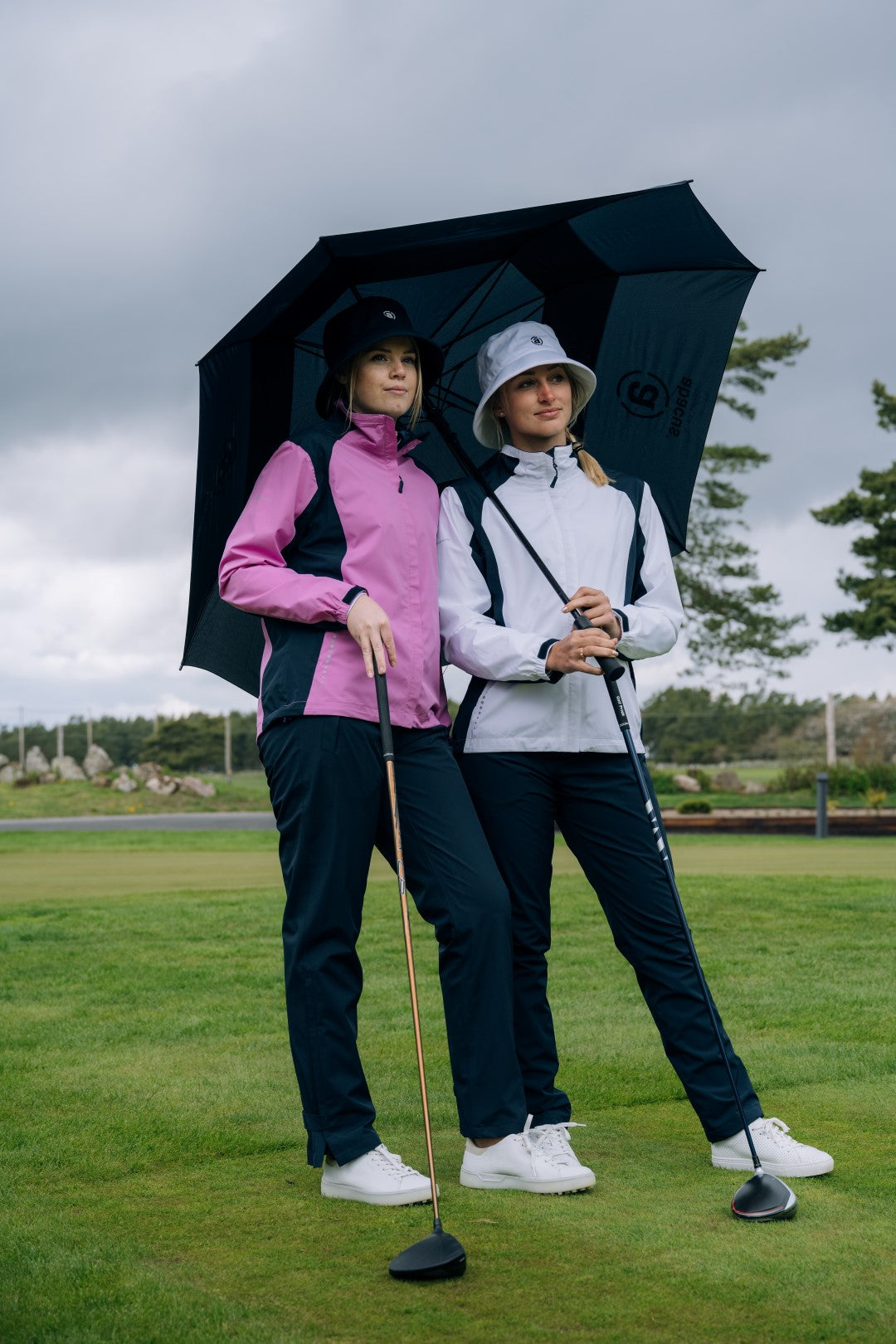Women's Links Rain Pants - The Golf Guys Online