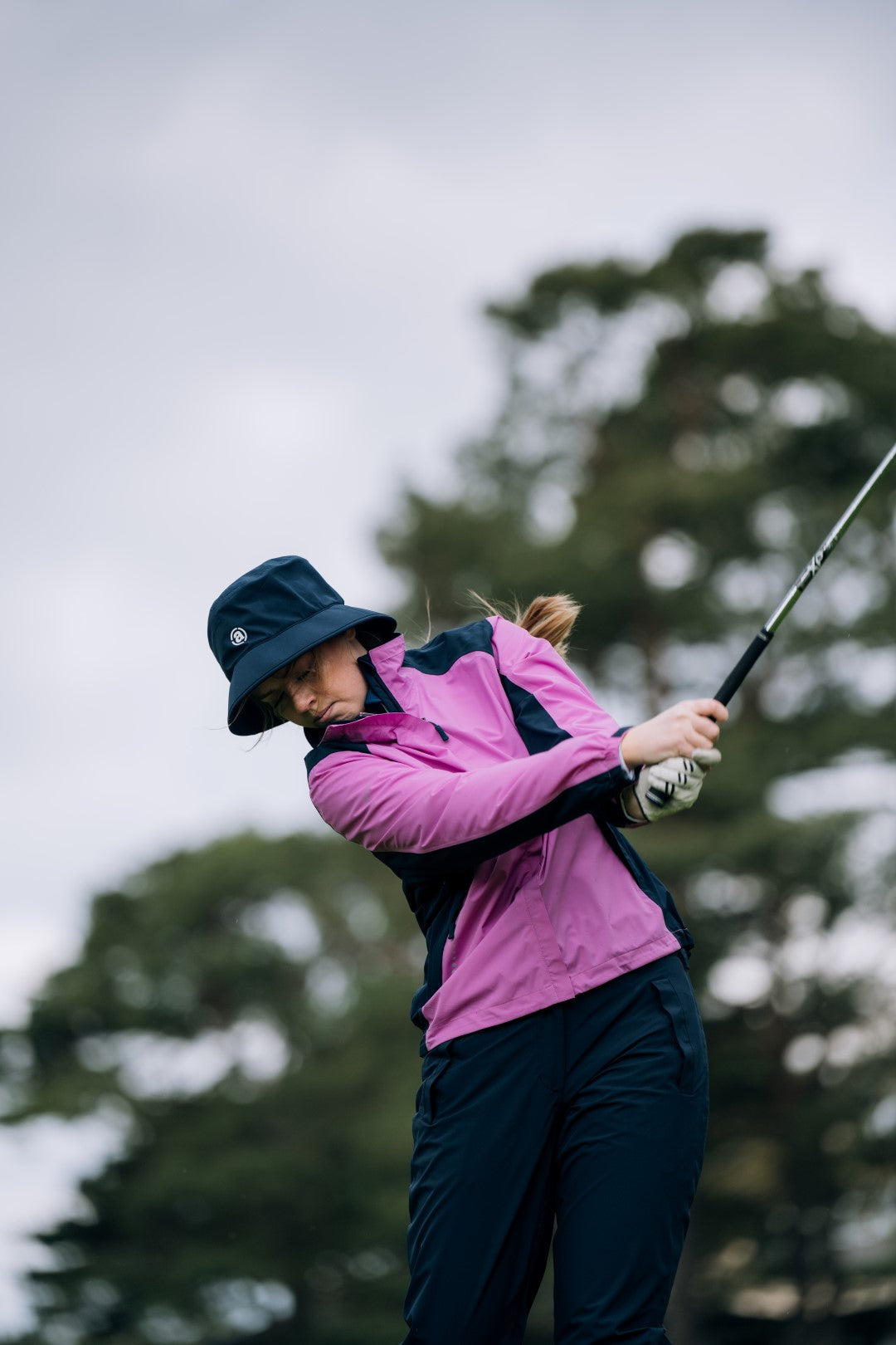 Women's Links Stretch Rain Jacket - The Golf Guys Online