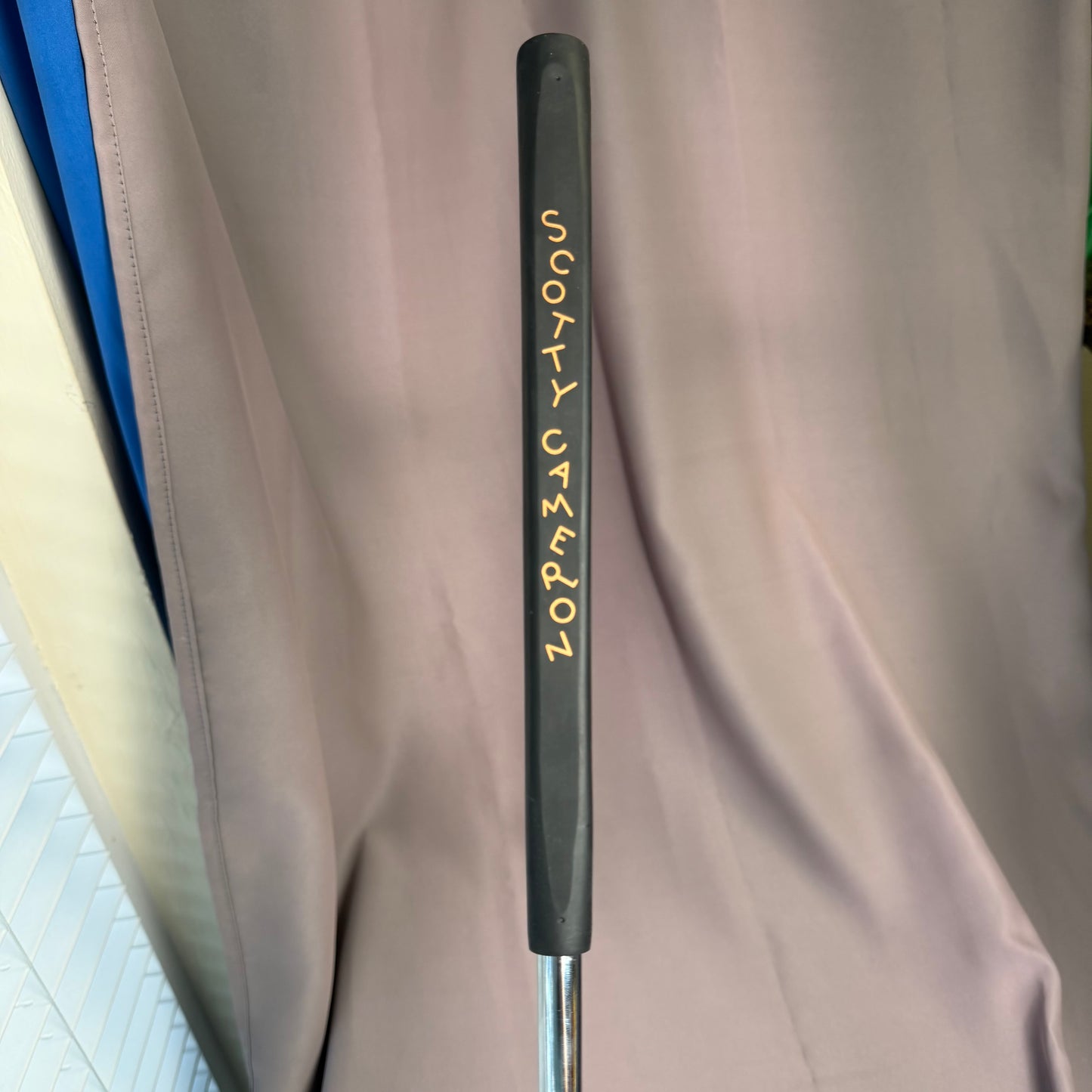 Pre-Owned Scotty Cameron Teryllium T22 TeI3 Newport 2: Limited Blade Putter W/ 35 Inch Steel Shaft (Mint)