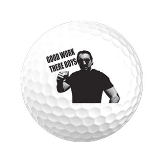 New Novelty Trailer Park Boyz Deluxe Mix of Golf Balls