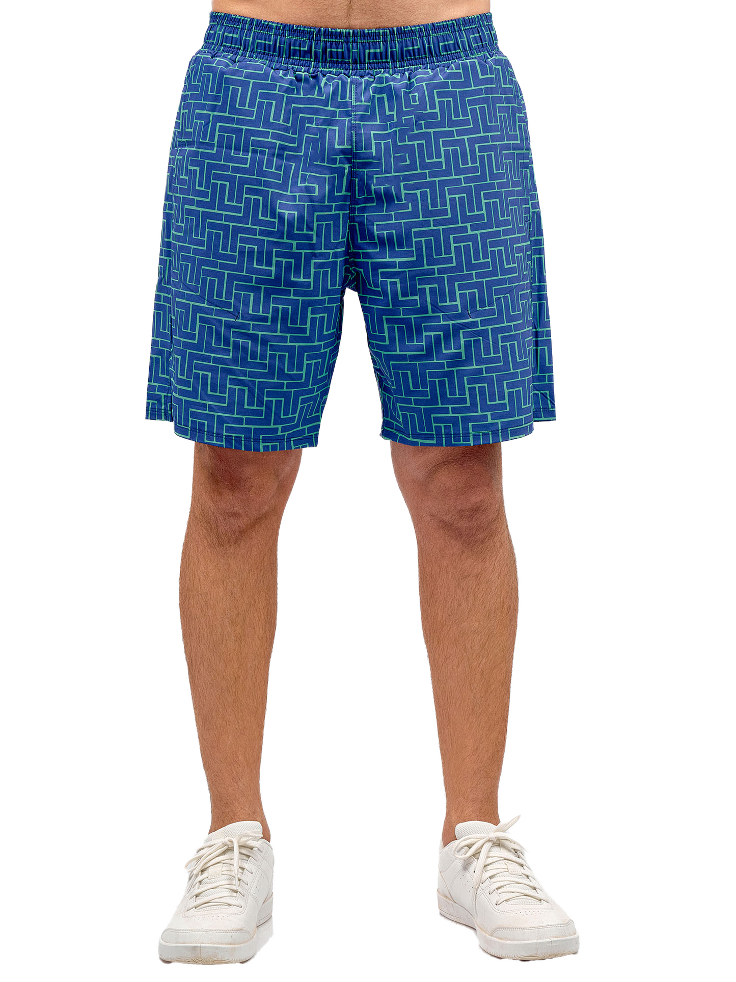 Men's Tennis Shorts - Spin Shorts with Pockets & UV Protection - The Golf Guys Online