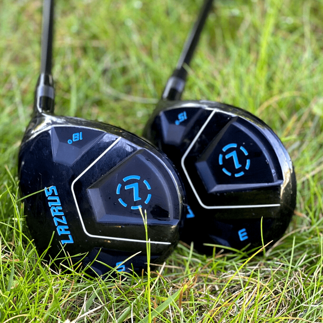 Lazrus Golf - Driver and Fairway Wood Bundle - The Golf Guys Online