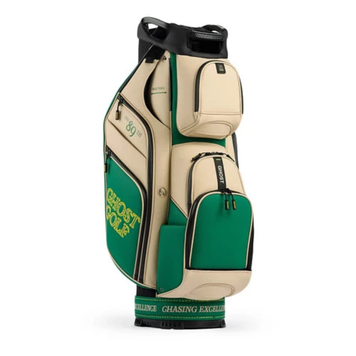 Ghost Golf Patrons Only Limited Edition Masters GT-14 Cart Golf Bag - The Golf Guys Online