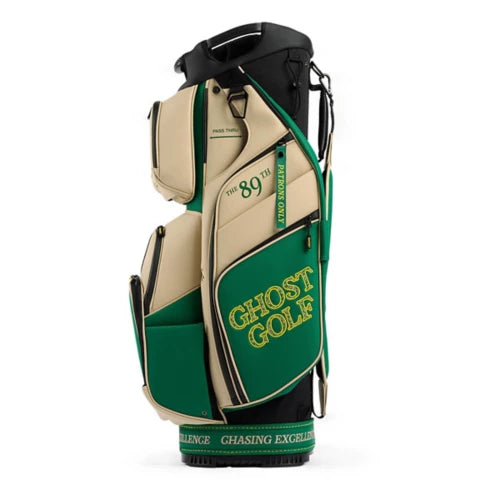 Ghost Golf Patrons Only Limited Edition Masters GT-14 Cart Golf Bag - The Golf Guys Online