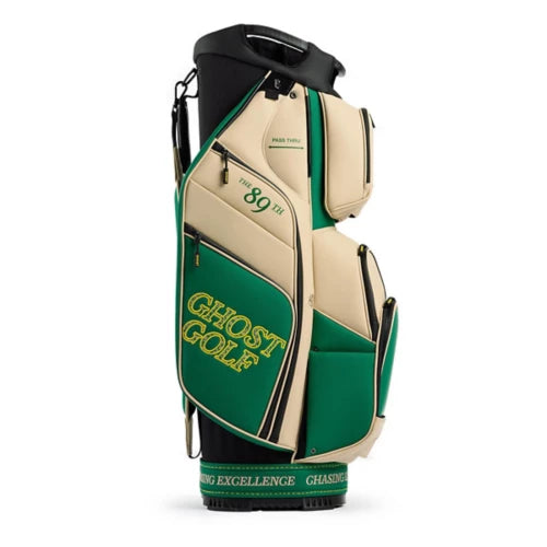 Ghost Golf Patrons Only Limited Edition Masters GT-14 Cart Golf Bag - The Golf Guys Online