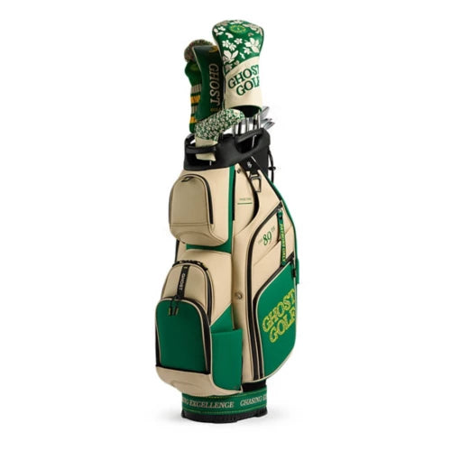 Ghost Golf Patrons Only Limited Edition Masters GT-14 Cart Golf Bag - The Golf Guys Online
