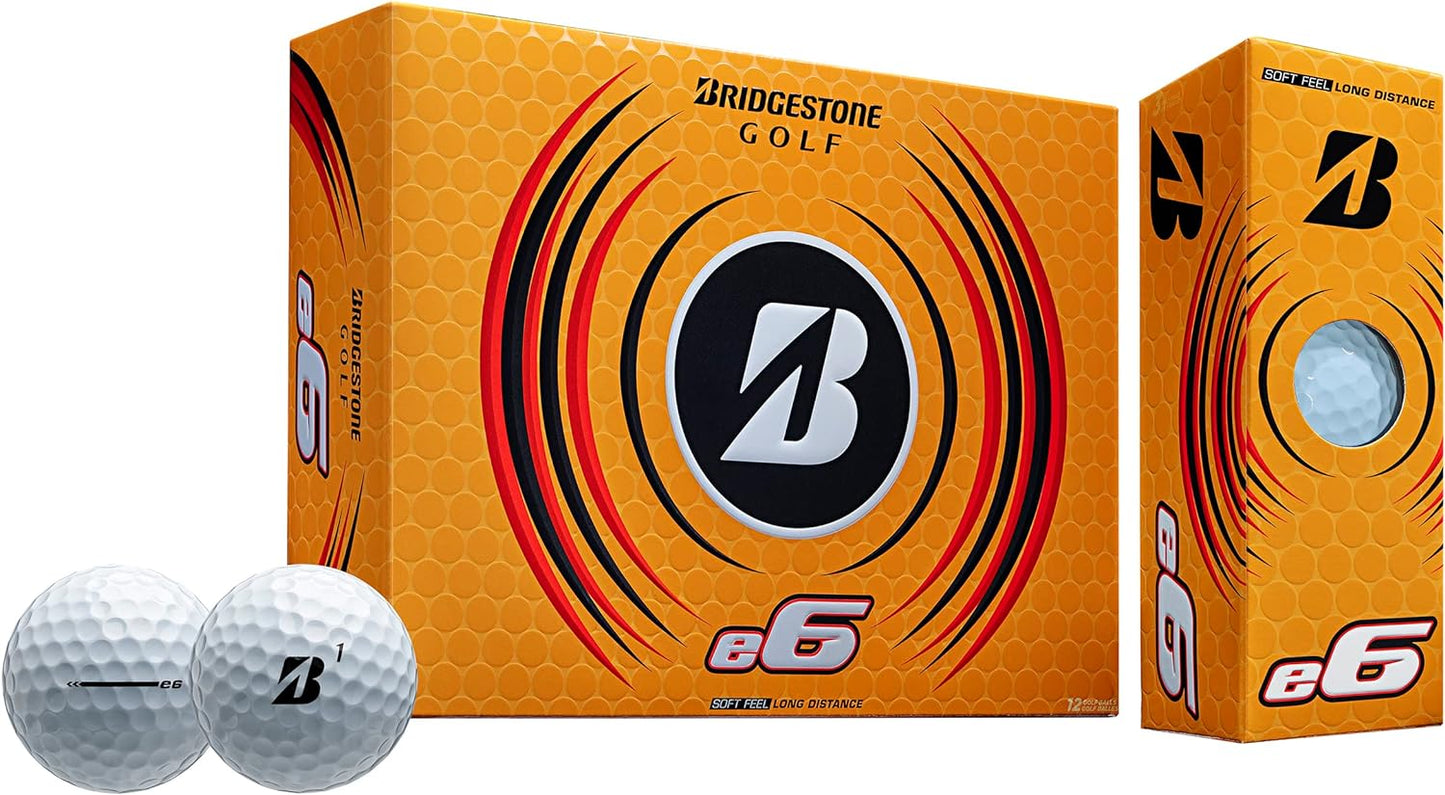 Bridgestone e6 2023 Golf Balls - The Golf Guys Online