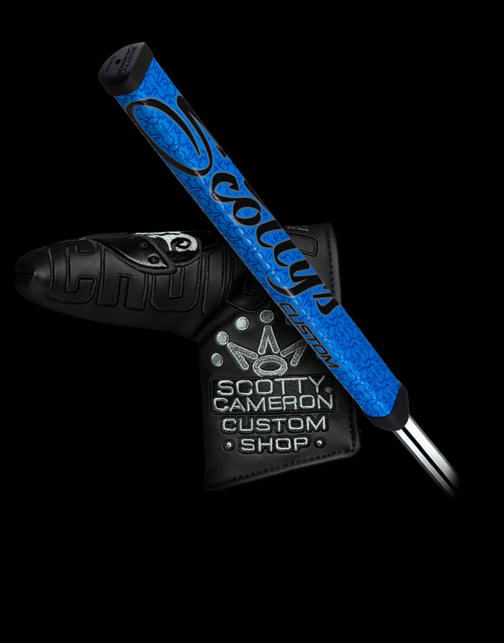 Scotty Cameron 2025 Moto Monday Drop - Blue Super Select Newport 2 MOTO Blade Putter - The Golf Guys Online
