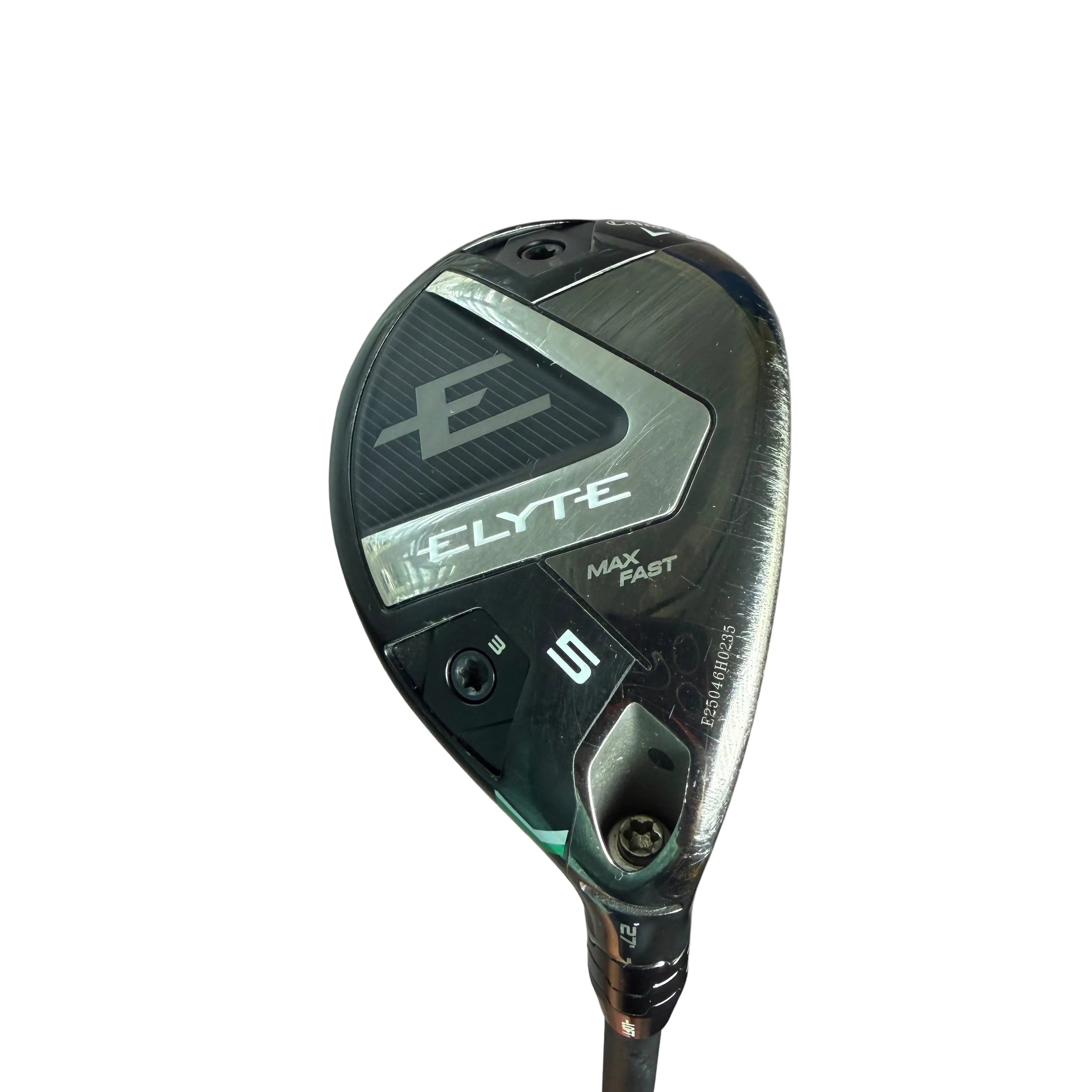 Pre-Owned Callaway Elyte Max Fast 5 Hybrid (27.0) w/ Mitsubishi