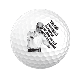 New Novelty Trailer Park Boyz Deluxe Mix of Golf Balls