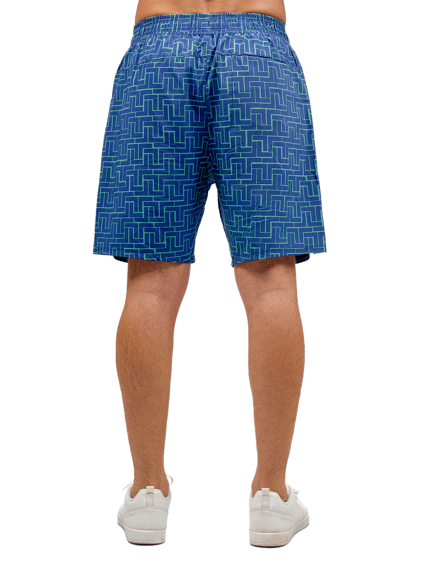 Men's Tennis Shorts - Spin Shorts with Pockets & UV Protection - The Golf Guys Online