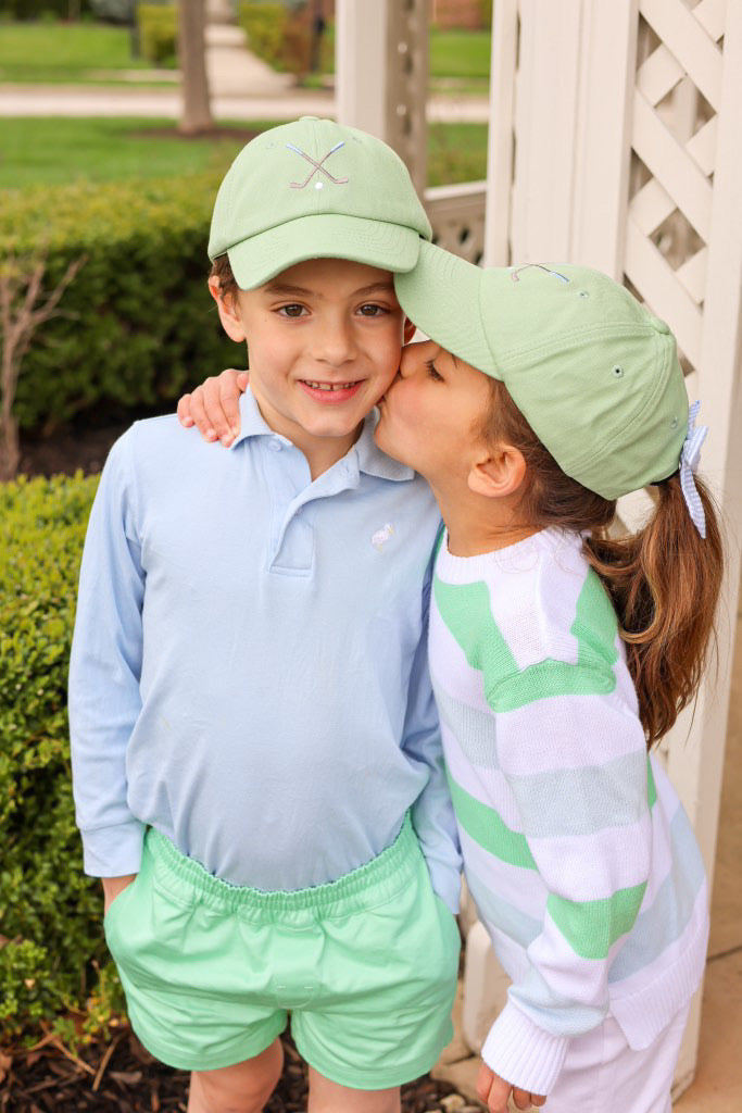Golf Clubs Baseball Hat (Youth) - The Golf Guys Online