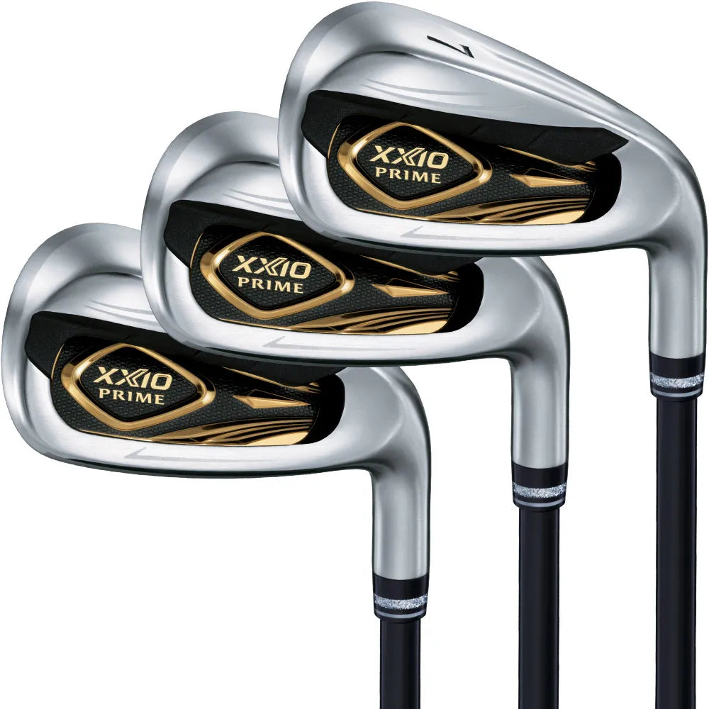 XXIO Men's Prime 11 Irons Right 7-Pw Regular (44.5g) Graphite - The Golf Guys Online