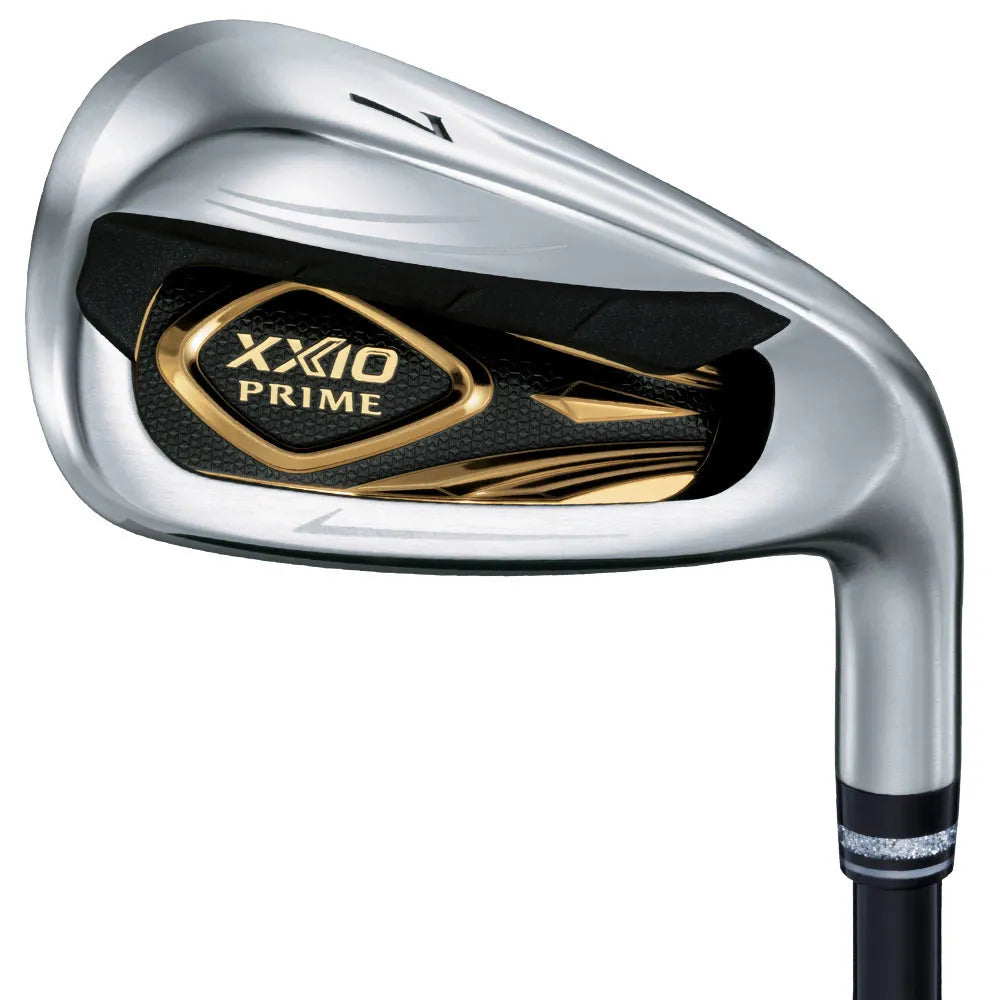 XXIO Men's Prime 11 Irons Right 7-Pw Regular (44.5g) Graphite - The Golf Guys Online