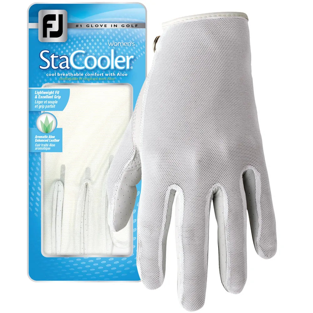FootJoy StaCooler Fashion Women's Glove White