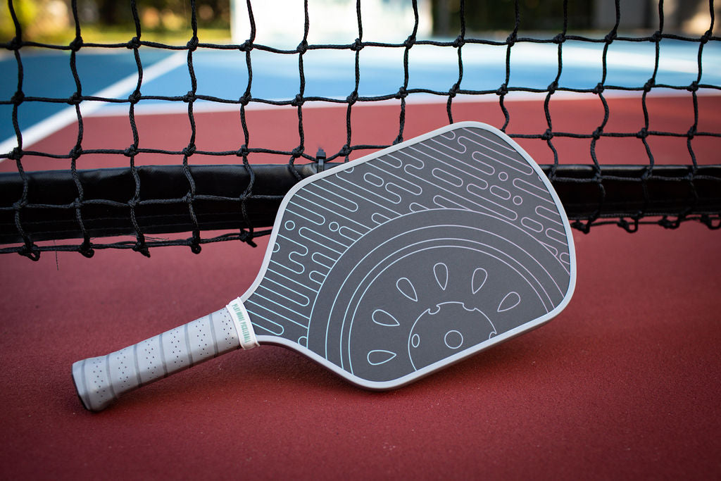 Circuit Dual-Foam Pickleball Paddle From KiwiLabs Pickleball | t700 Thermoformed Carbon Fiber - The Golf Guys Online