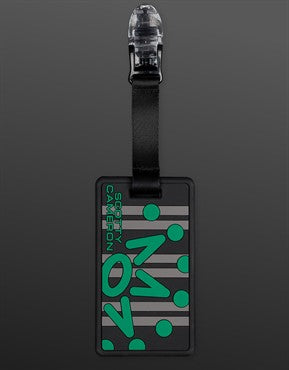 Scotty Cameron - Green Cown Stripes Headcover Leash - The Golf Guys Online