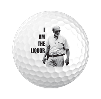 New Novelty Trailer Park Boyz Deluxe Mix of Golf Balls