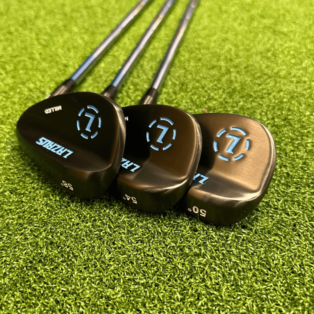 Lazrus Golf - Wedges Set or Individual - Forged 50, 54, 58 | Gap, Sand, Lob Wedge (Right Hand) - The Golf Guys Online