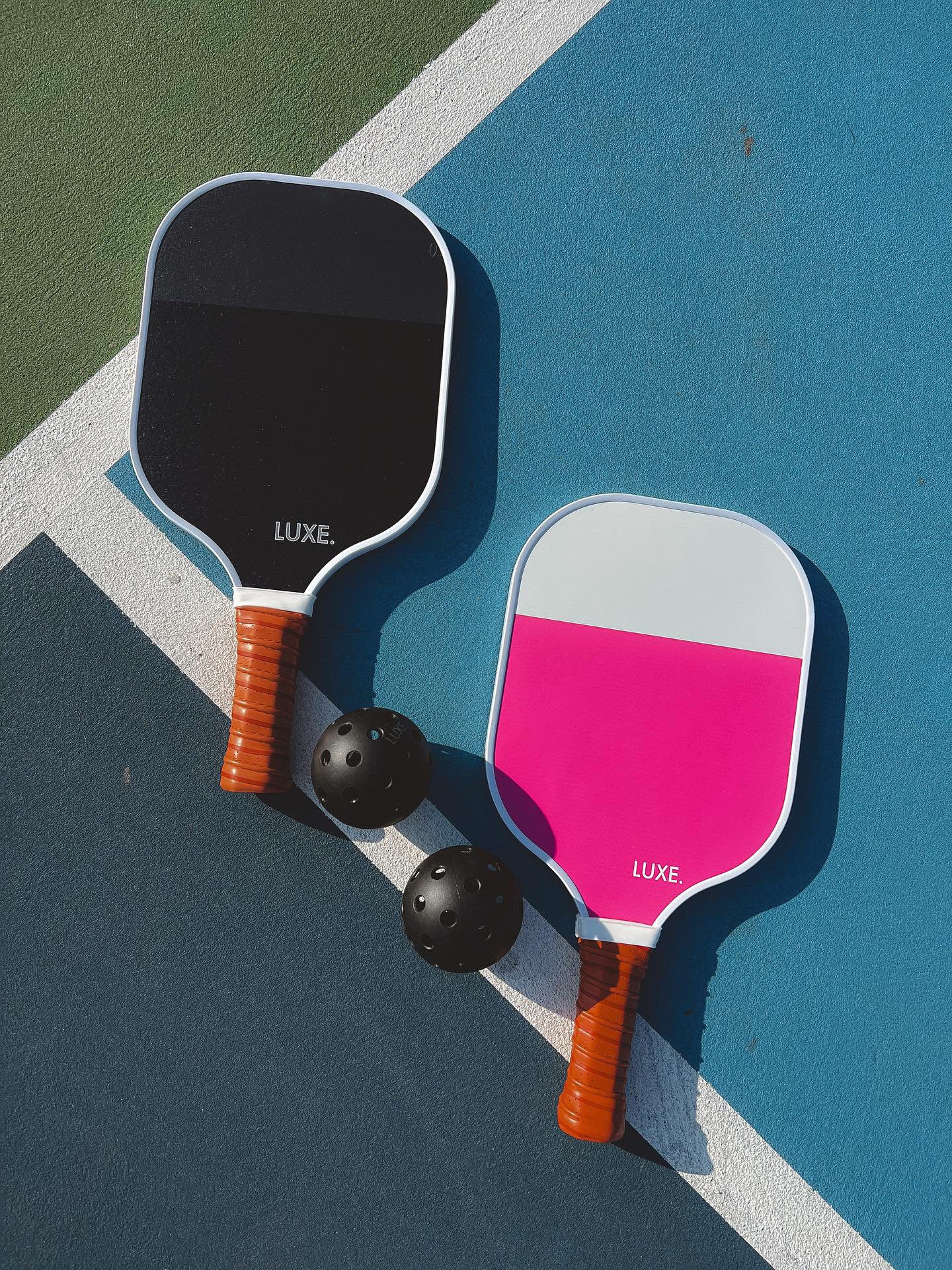 Black Pickleballs - Pack of 3 - The Golf Guys Online