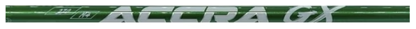 Accra GX 200 Green Fairway Wood Shaft (Duplicate)