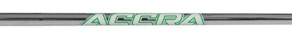 Accra iSeries Green Steel Taper Tip Iron Shaft (Duplicate)
