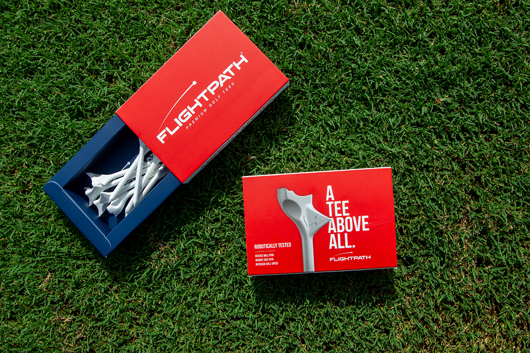 FlightPath Golf Tees - 1 Pack - The Golf Guys Online