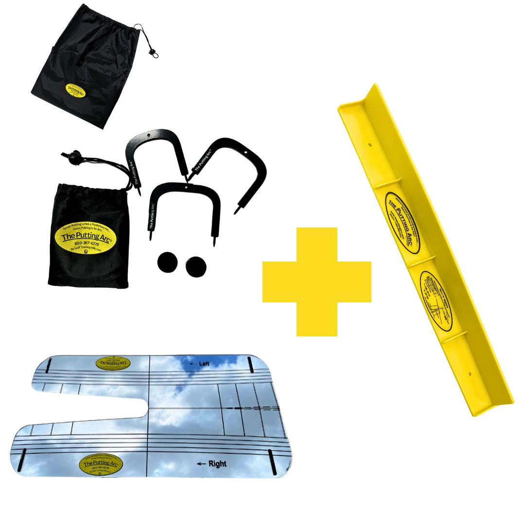 Putting Arc Mirror Bundle with T3 and Gates - The Golf Guys Online