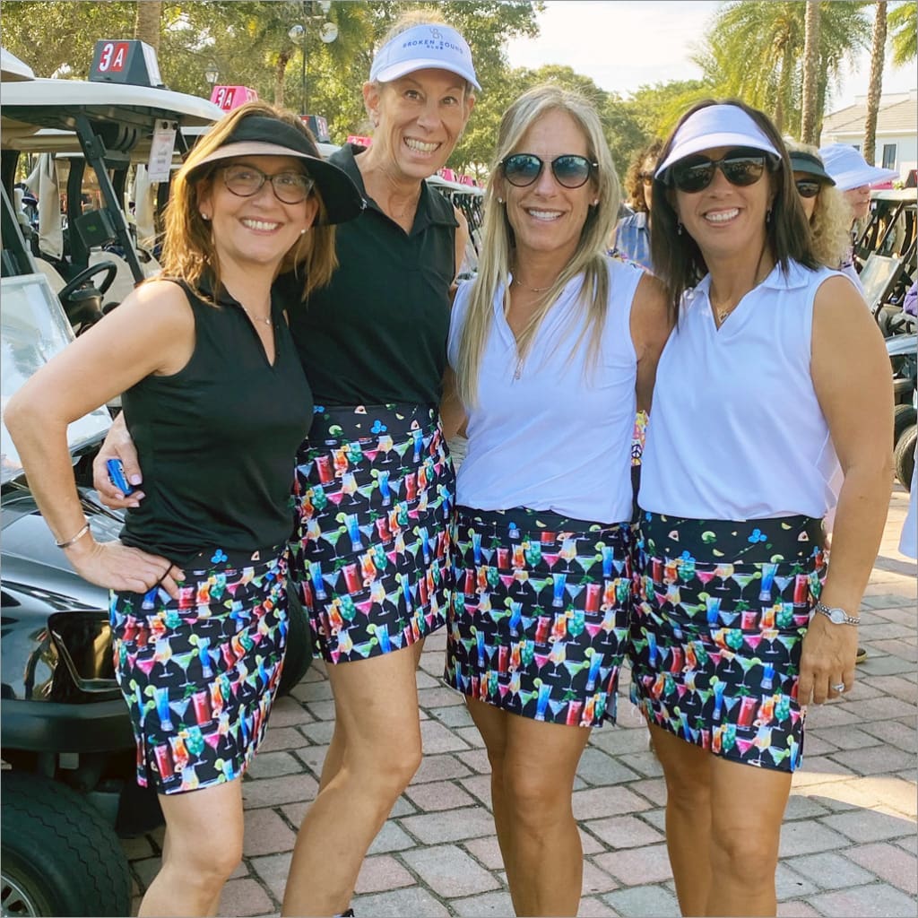AFTER FIVE SKORTS WITH POCKETS - The Golf Guys Online