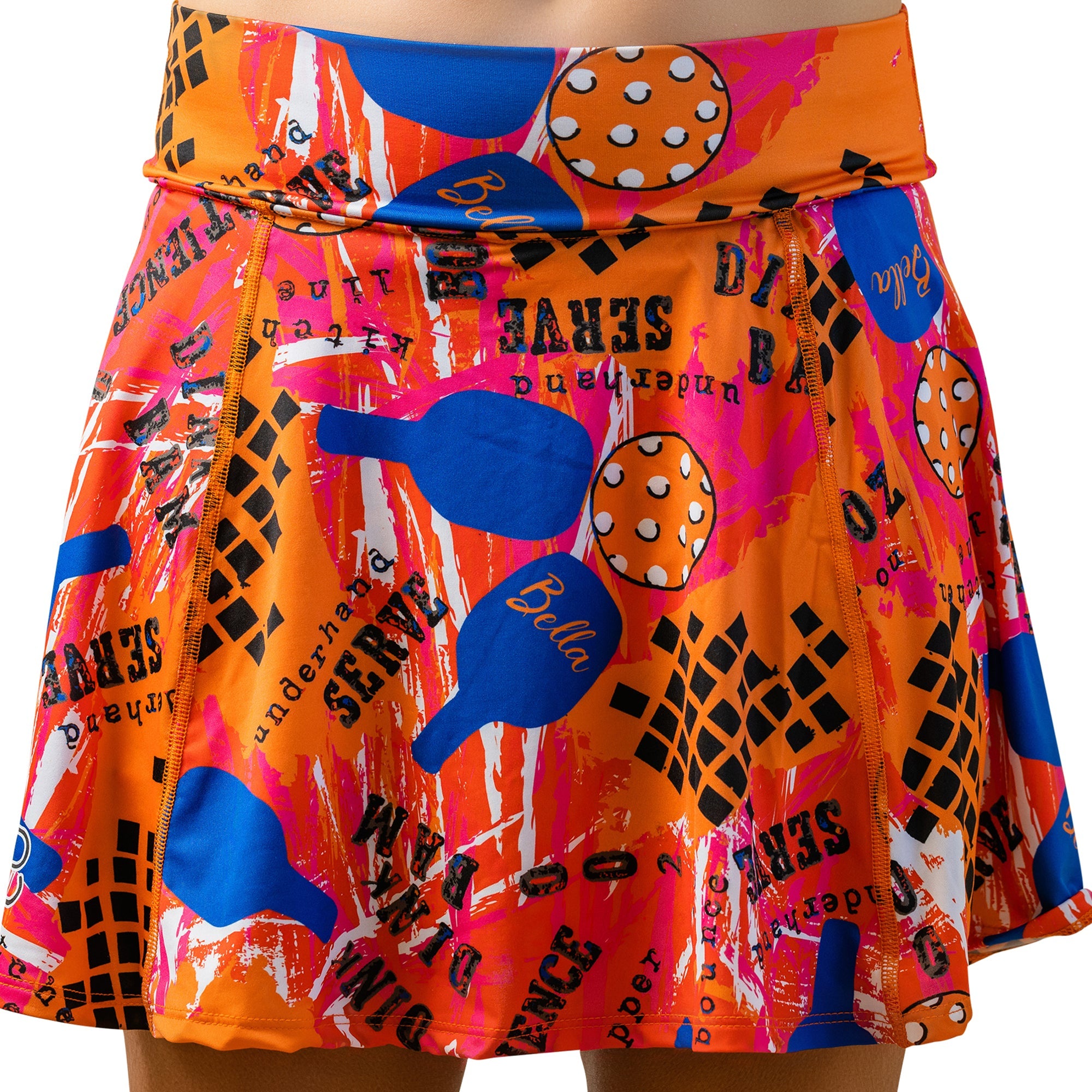 PB Aline Skort Graffiti 2
