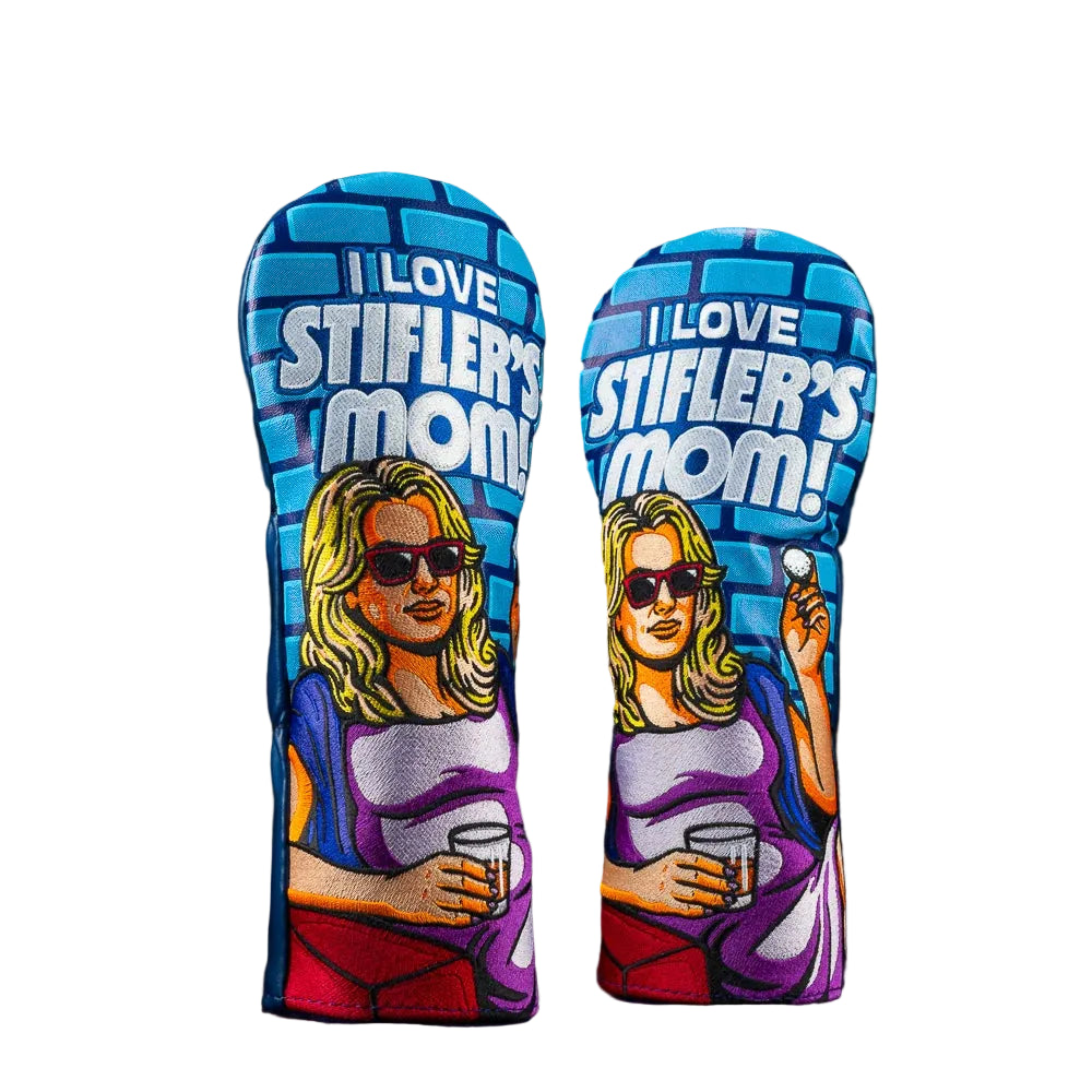 Limited Swag Golf American Pie Stifler's Mom Fairway Wood Headcover *opened, no bag*
